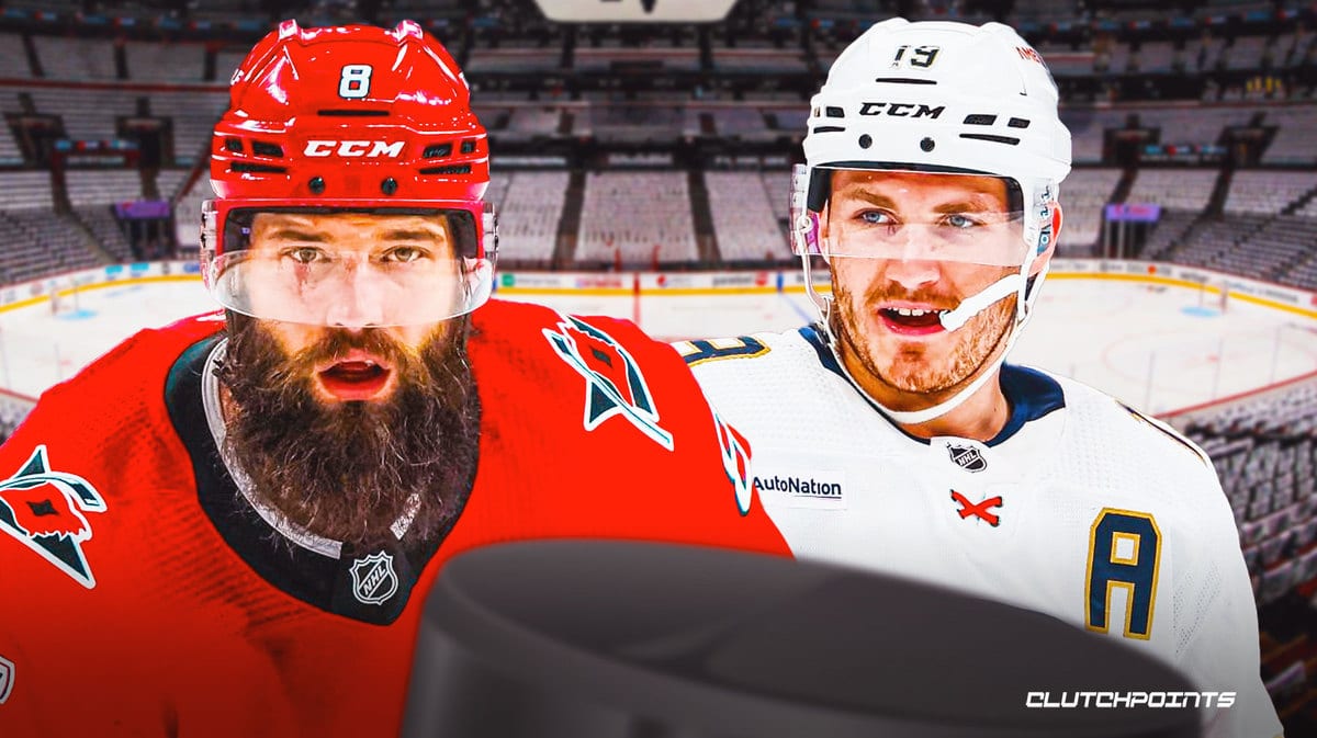 Panthers, Matthew Tkachuk, Brent Burns, Hurricanes, Stanley Cup Playoffs