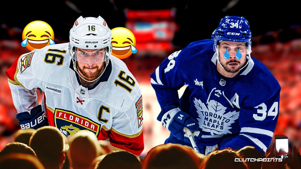Panthers, Panthers Game 3, Sam Reinhart, Maple Leafs, Stanley Cup Playoffs