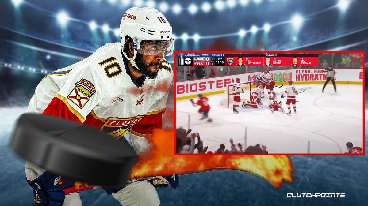 Florida Panthers, Anthony Duclair, Carolina Hurricanes, NHL Playoffs