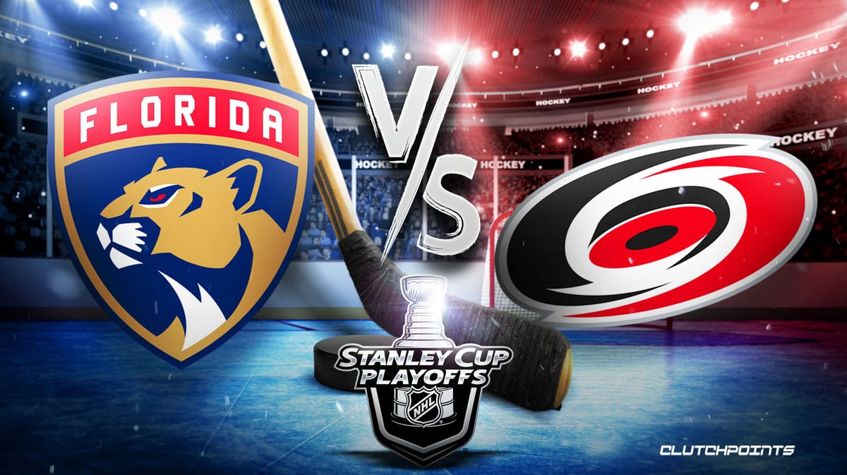 Panthers Hurricanes Game 1 Odds prediction, pick, how to watch