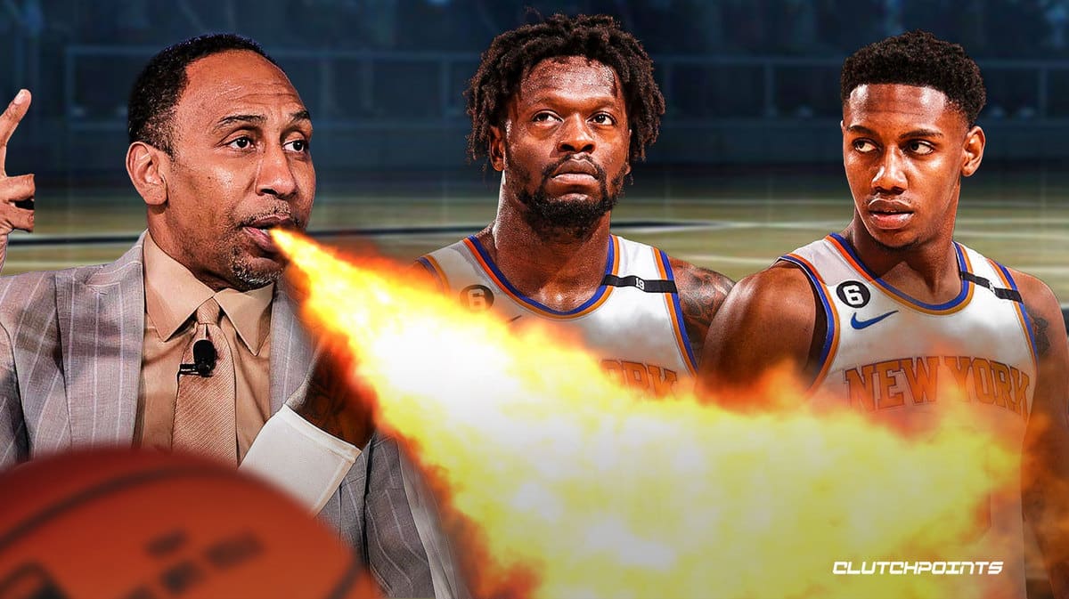 Stephen A. Smith, Knicks, Julius Randle, RJ Barrett