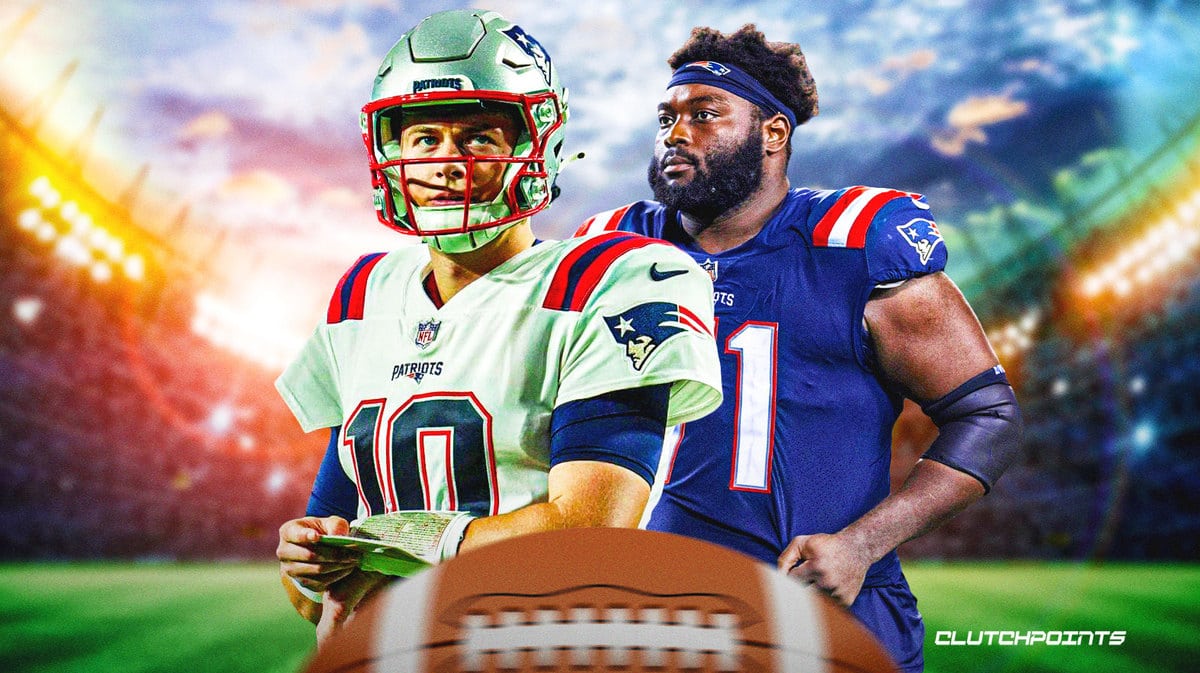 Patriots, Mac Jones, Mike Onwenu