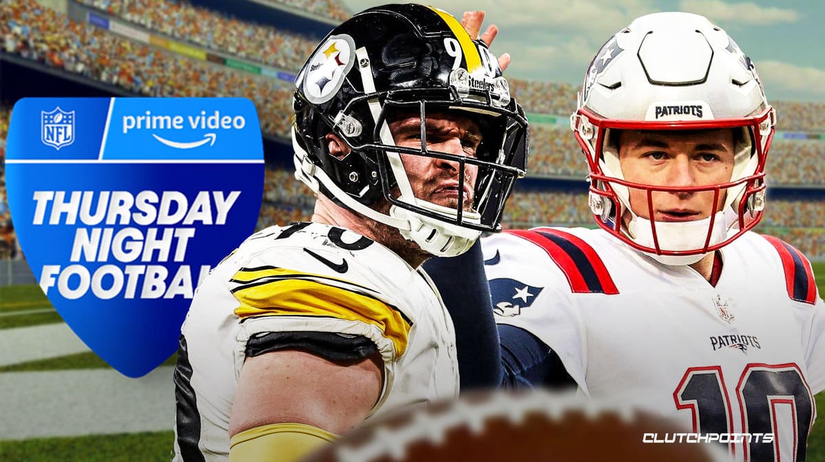 New England Patriots, Pittsburgh Steelers, Mac Jones, TJ Watt