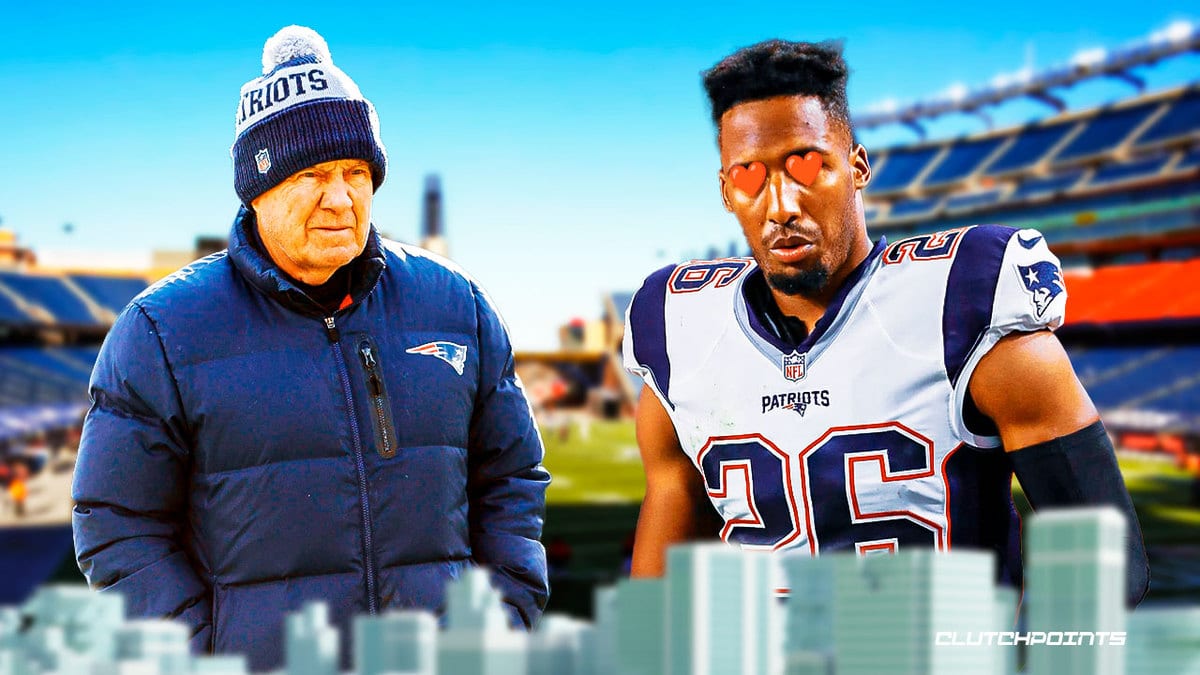 Bill Belichick, Logan Ryan, New England Patriots