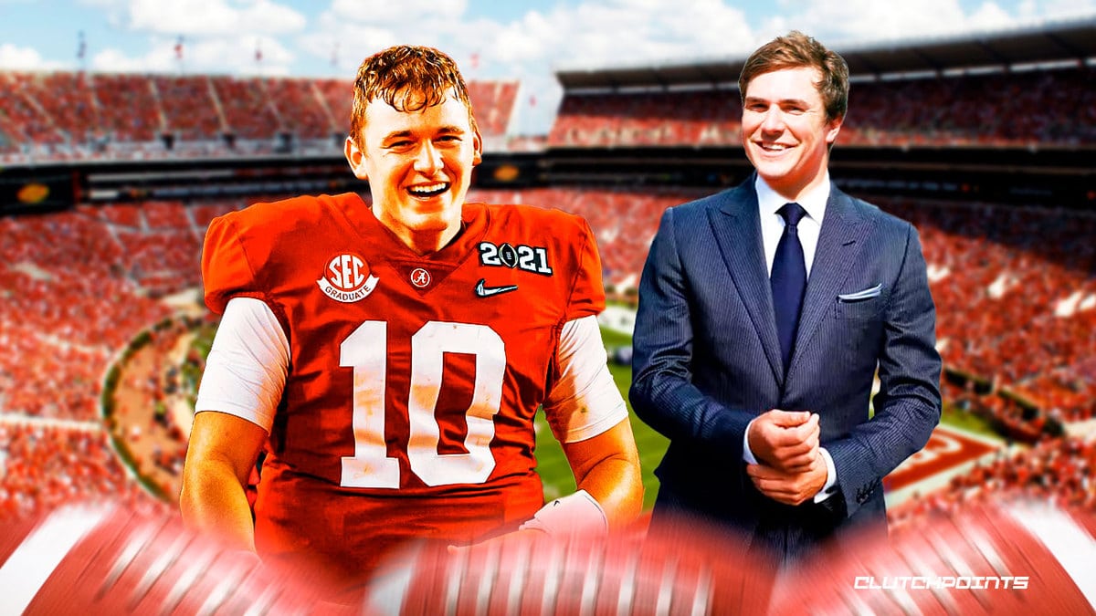 Mac Jones, Patriots, Alabama football, Mac Hereford