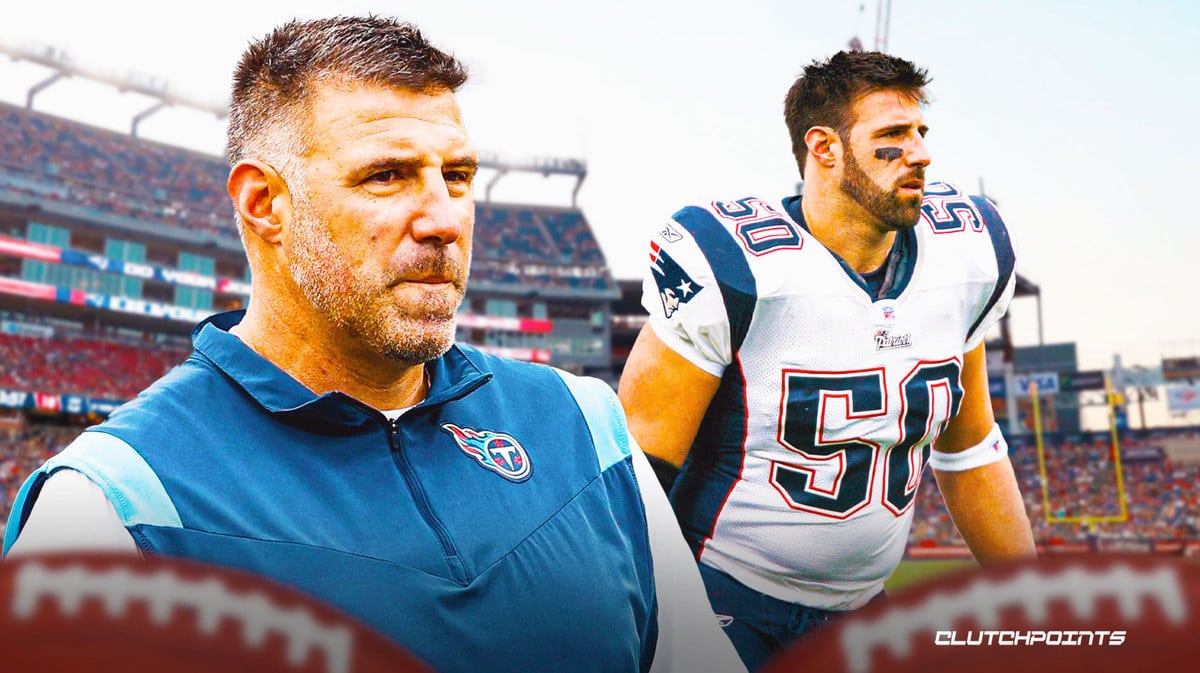 Head Coach Mike Vrabel Voted into the New England Patriots Hall of