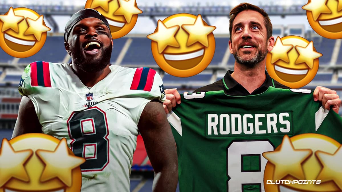 Patriots, Ja'Whaun Bentley, Aaron Rodgers, Jets, Aaron Rodgers trade