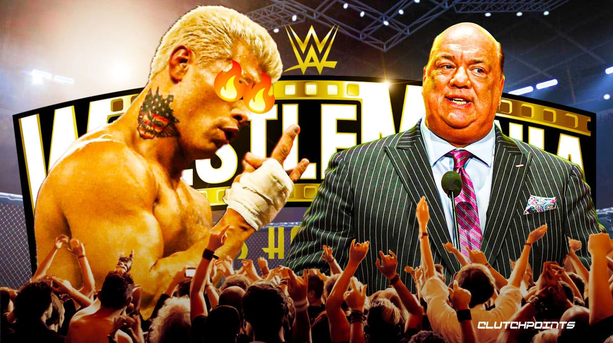 WWE, Cody Rhodes, Roman Reigns, Paul Heyman, WrestleMania,
