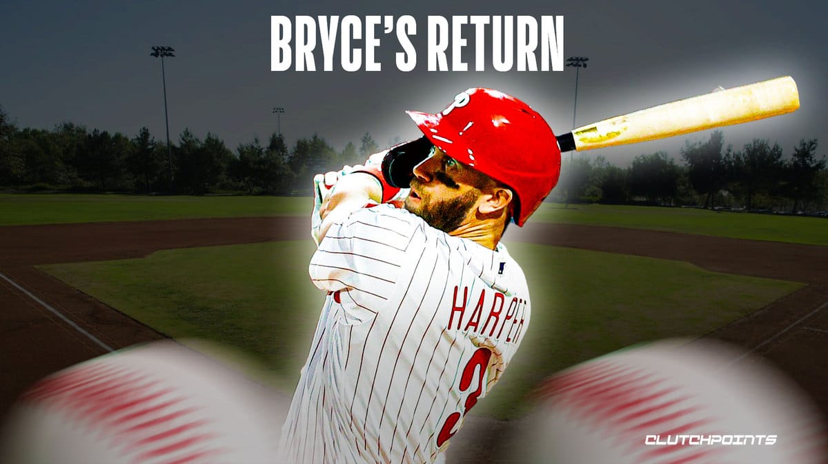 Phillies: Bryce Harper Epic Hype Video Drops For Return Vs. Dodgers