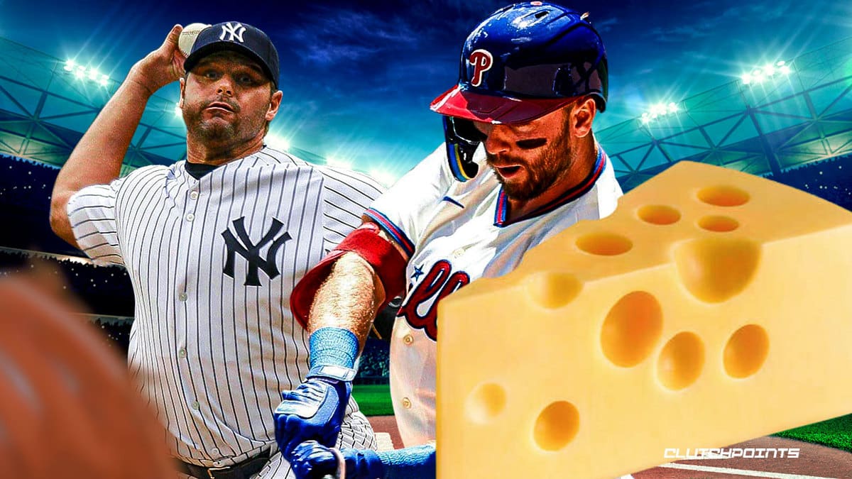 Roger Clemens, Kody Clemens, Phillies
