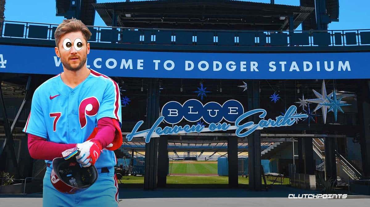 Trea Turner, Dodgers, Phillies