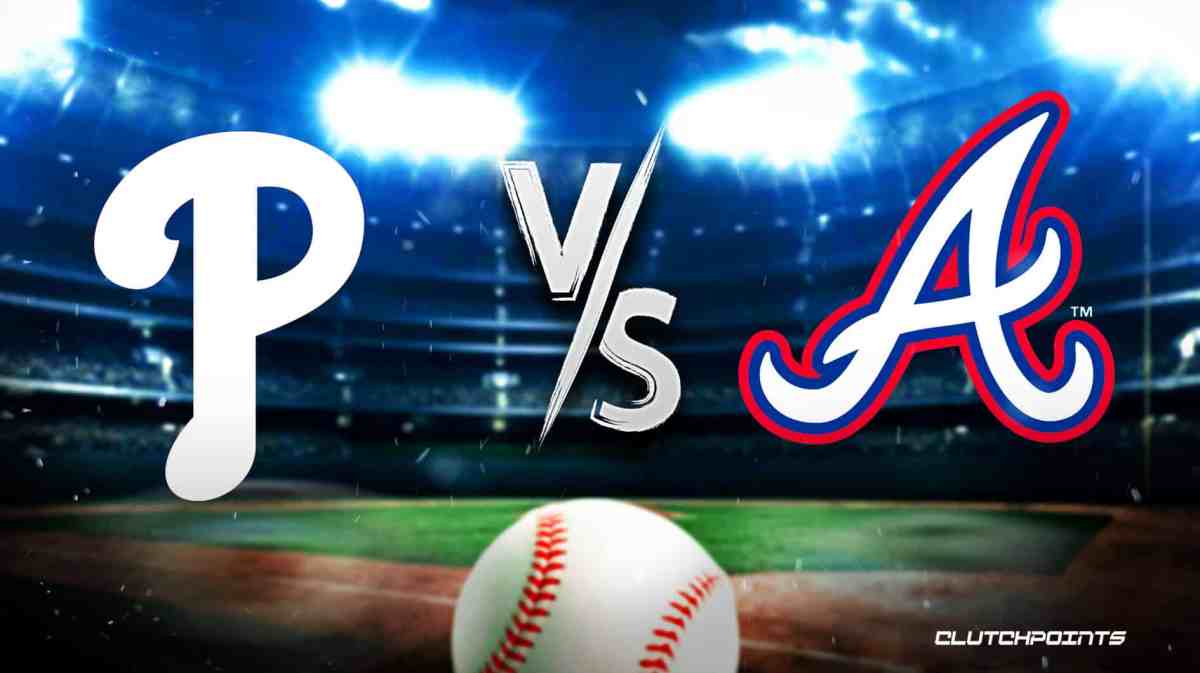 Phillies Braves prediction