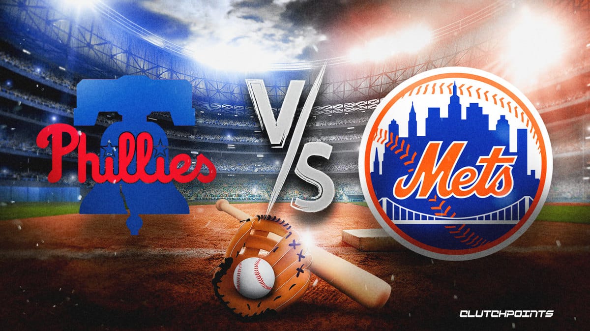 Phillies - Mets prediction, odds, pick, how to watch