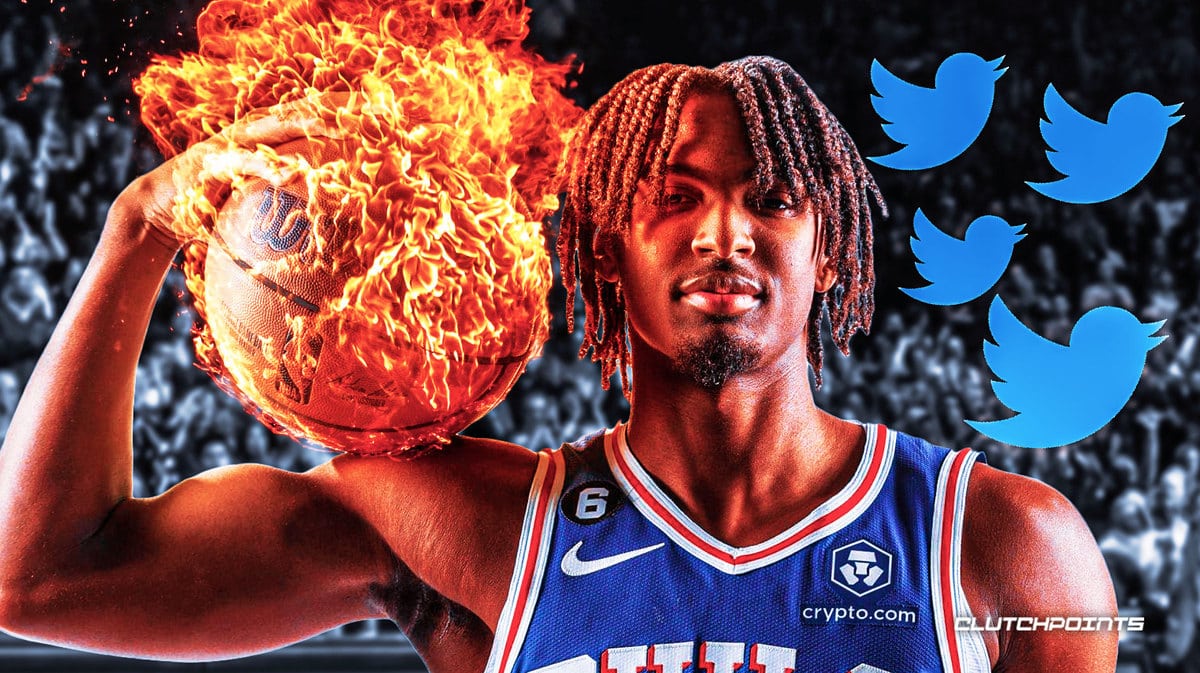 Tyrese Maxey, Sixers