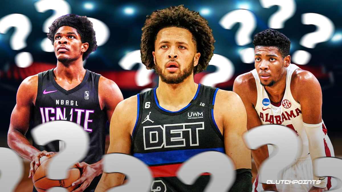 Pistons, 2023 nba draft, Cade Cunningham, Brandon Miller, Scoot Henderson