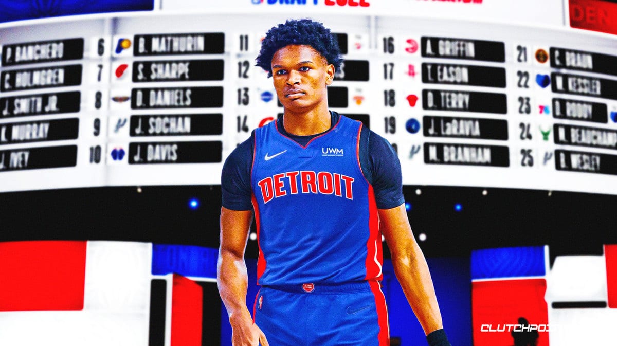 Detroit Pistons, Ausar Thompson, Pistons draft, Ausar Thompson Pistons, 2023 NBA Draft