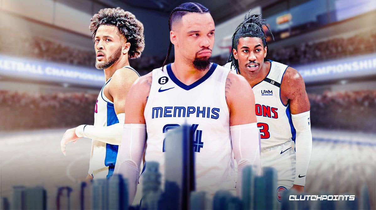 Detroit Pistons, NBA Free Agency, Dillon Brooks, Memphis Grizzlies