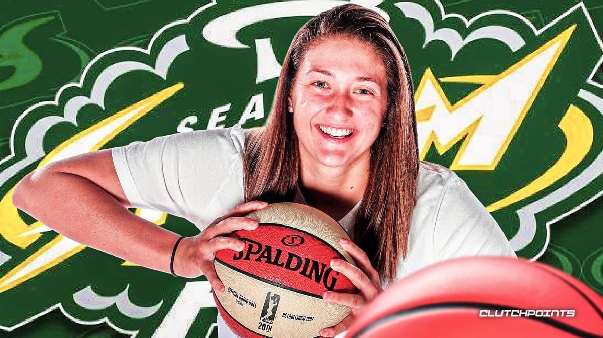 Theresa Plaisance, Seattle Storm, Theresa Plaisance Storm