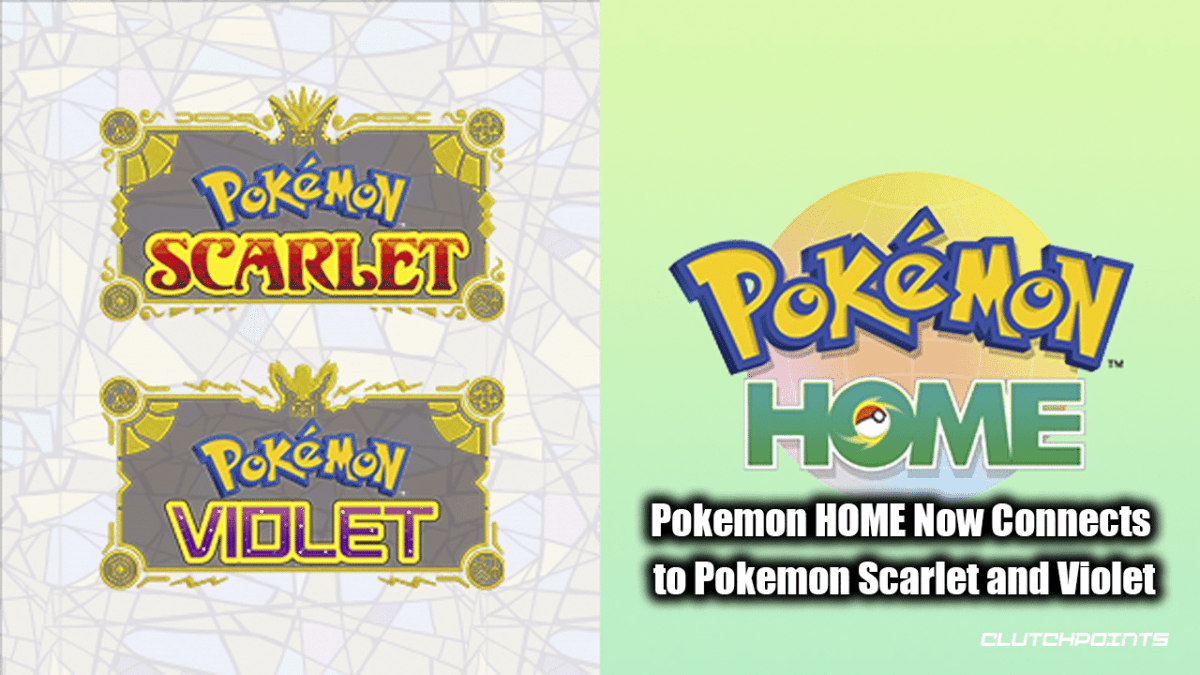 Pokemon Home now connects to Pokemon Scarlet and Violet