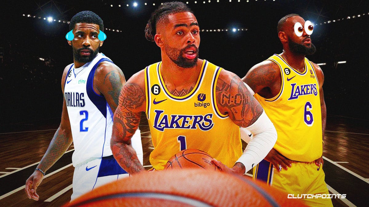 NBA rumors: Lakers-Mavs Kyrie Irving-D'Angelo Russell swap shut down again