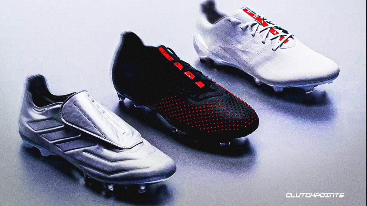 Prada, Adidas, soccer