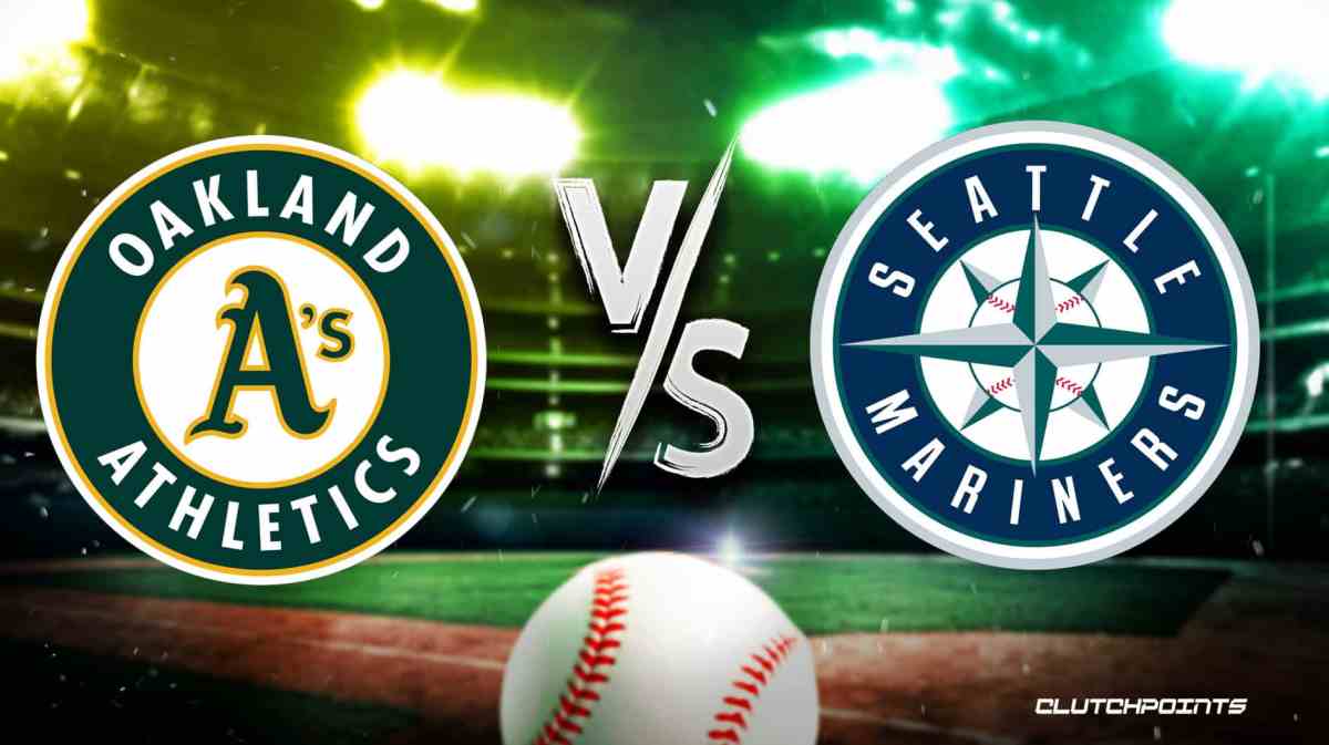 Athletics Mariners prediction