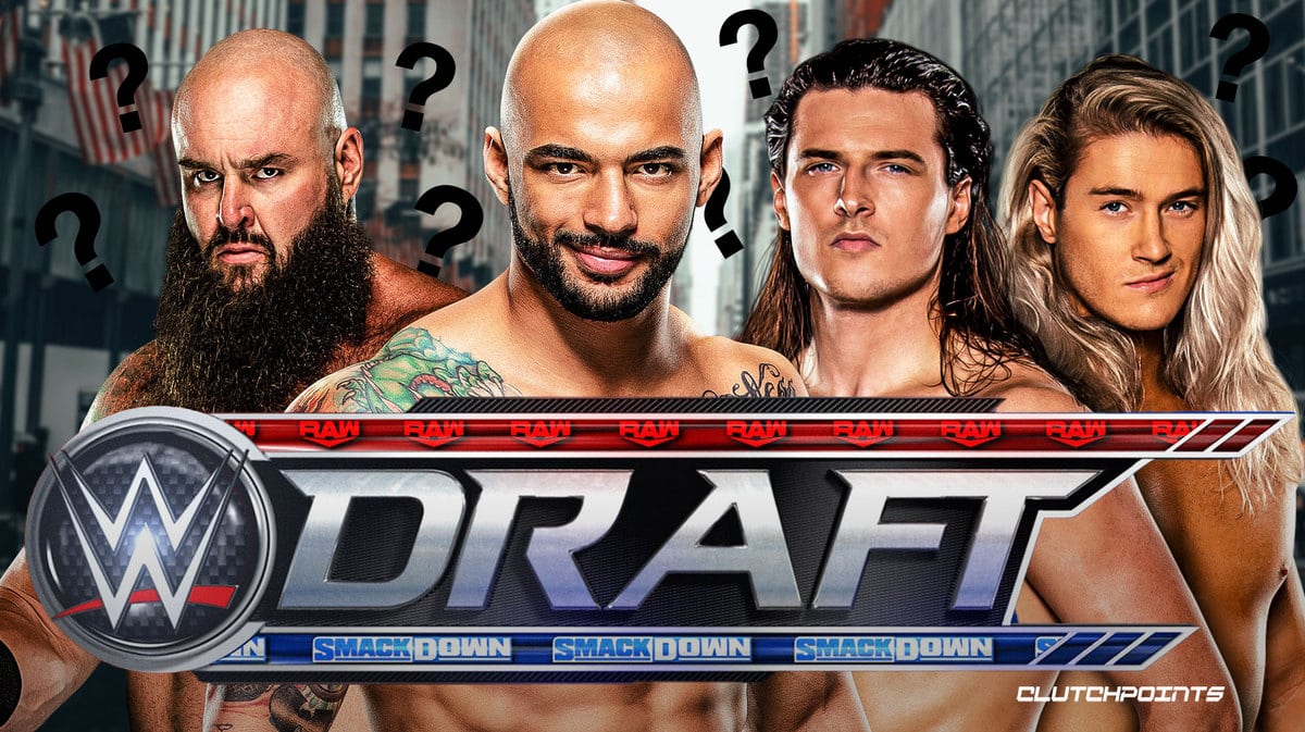 WWE, Pretty Deadly, Ricochet, Braun Stroman, WWE Draft