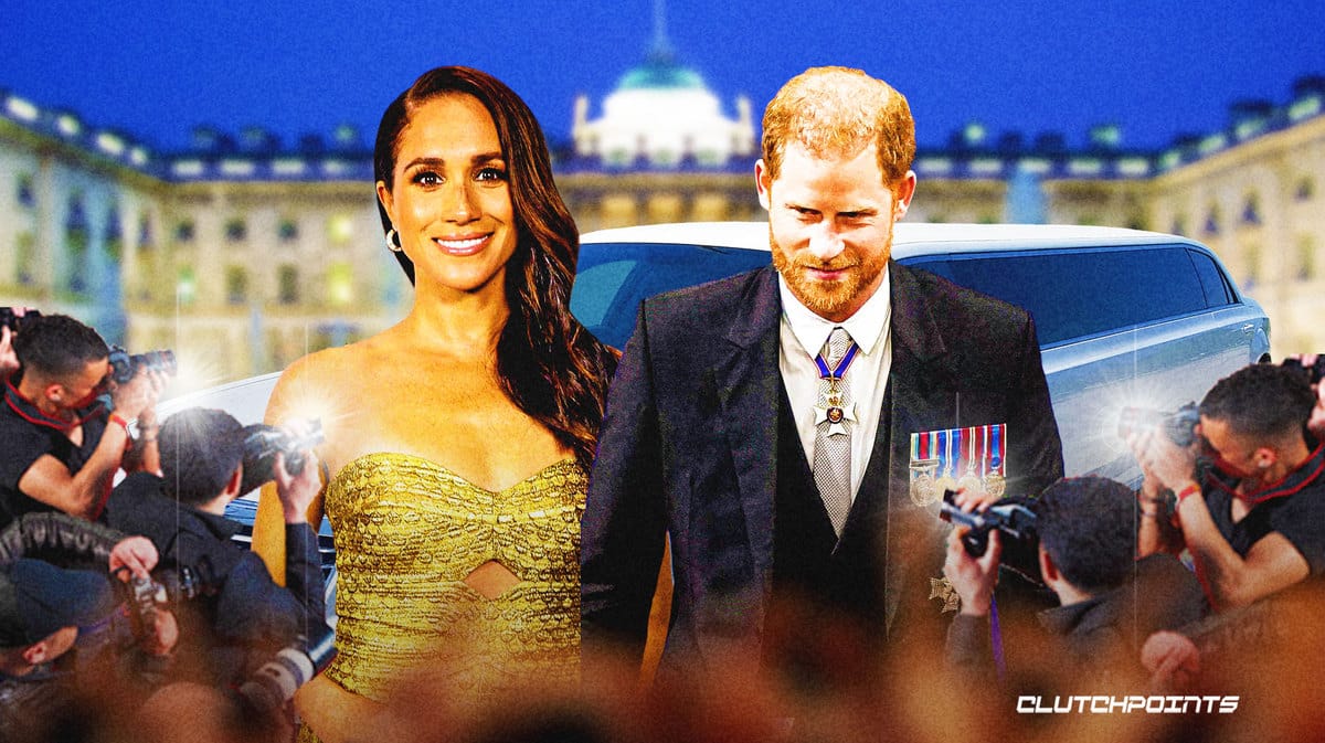 Prince Harry, Meghan Markle, car chase