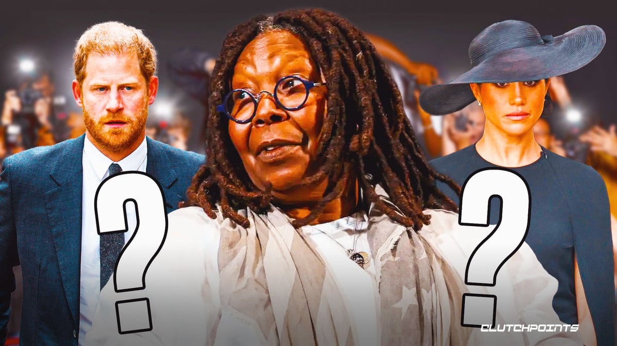 Prince Harry Meghan Markle Whoopi Goldberg