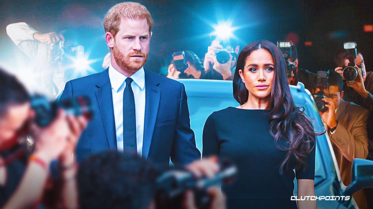 Prince Harry Meghan Markle paparazzi chase