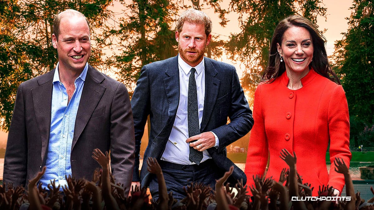 Prince Harry Prince William Princess Kate