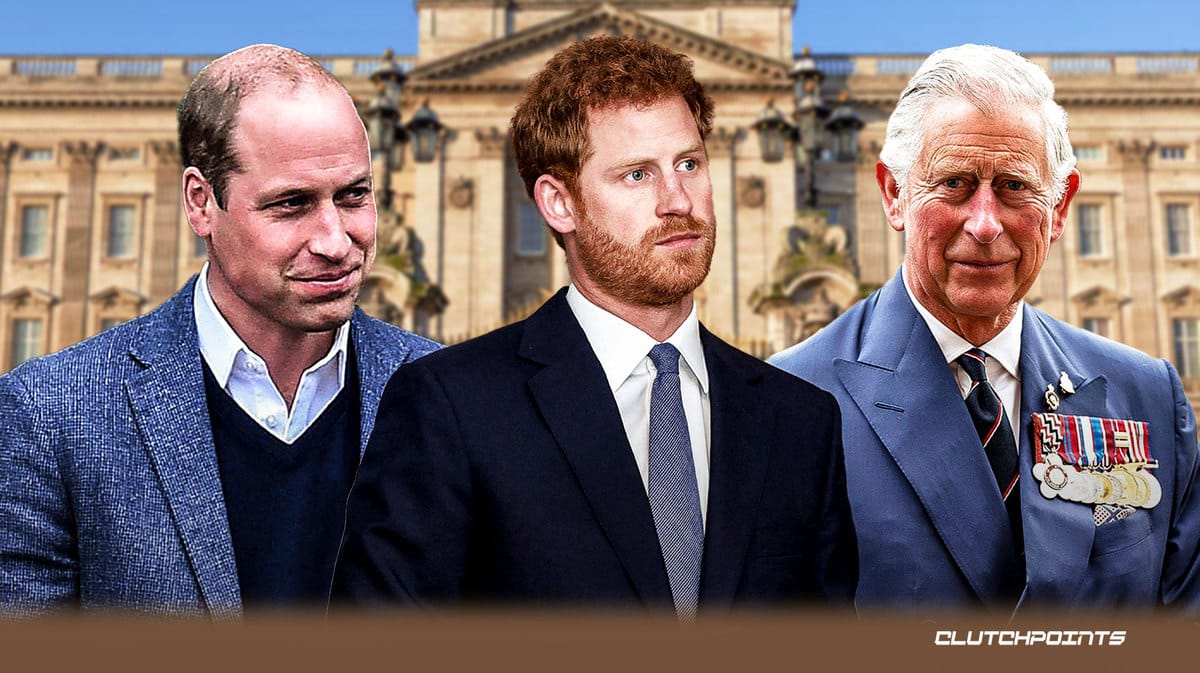 Prince Harry King Charles III The Royal Family