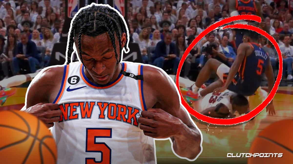 Knicks, Immanuel Quickley, NBA Playoffs
