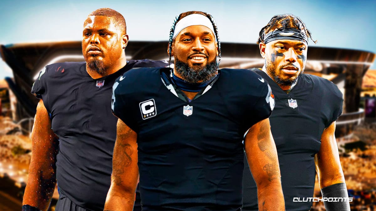 Las Vegas Raiders 2023 free agents - Silver And Black Pride