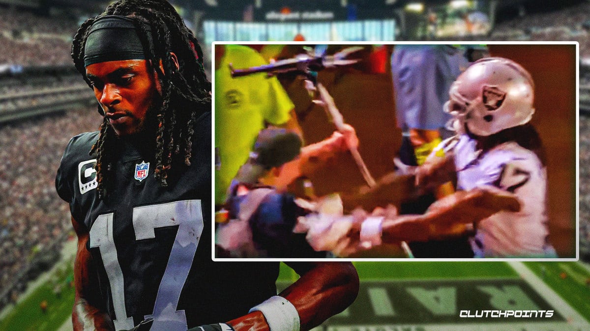 Photographer shoved by Davante Adams sues WR, Raiders and Chiefs