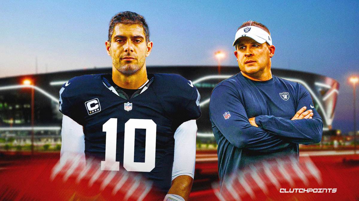 Reed: Raiders are optimistic about Jimmy Garoppolo, but the