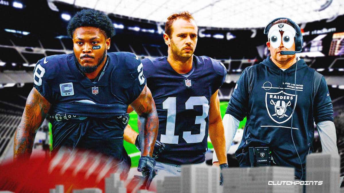 Josh Jacobs, Hunter Renfrow, Raiders