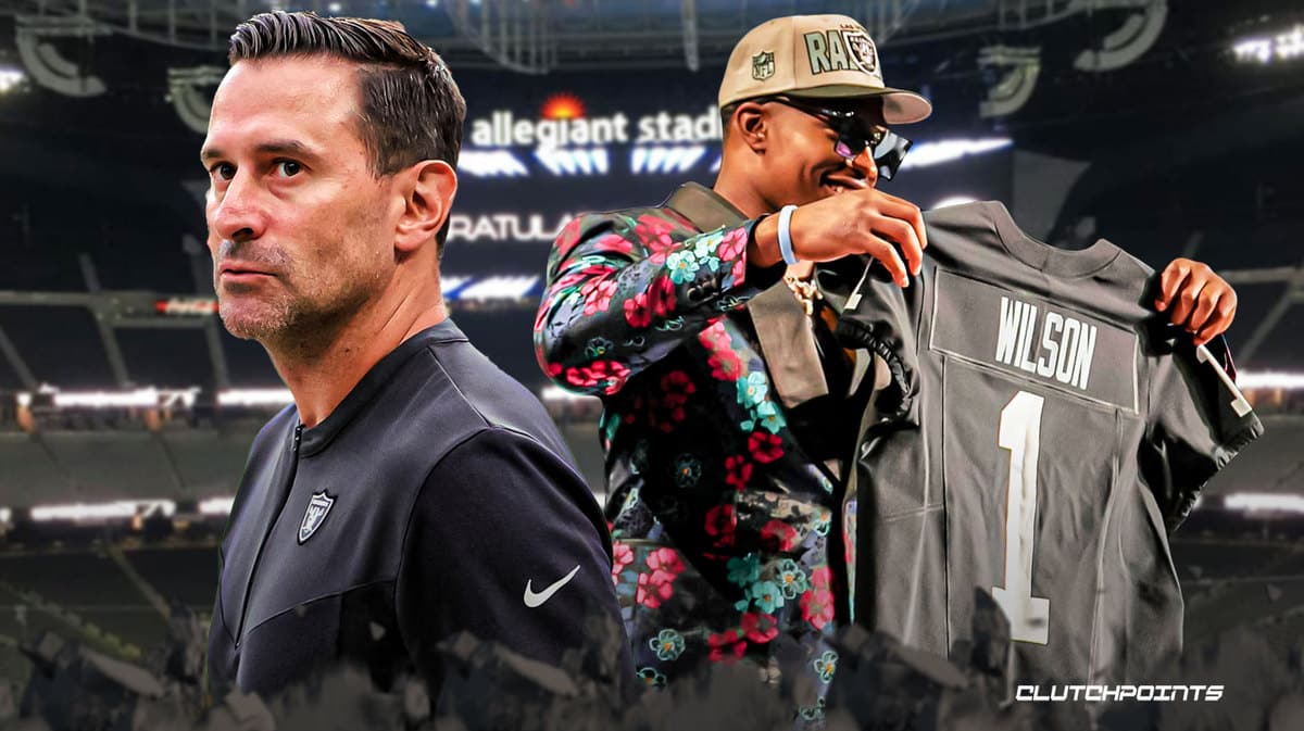 Las Vegas Raiders, Tyree Wilson, NFL Draft, Dave Ziegler