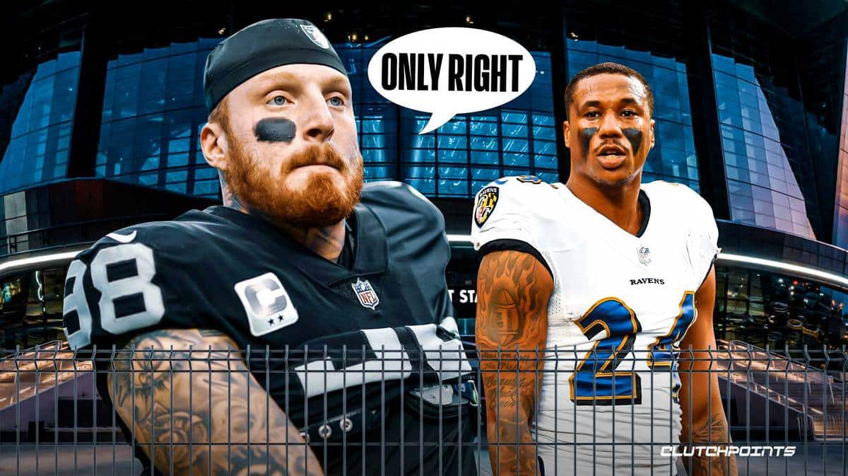 Maxx Crosby, Marcus Peters, Las Vegas Raiders