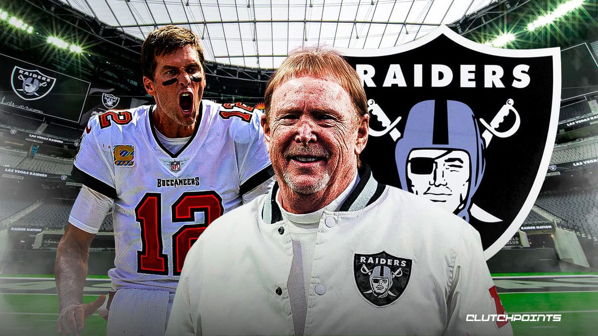 Las Vegas Raiders, Tom Brady, Mark Davis