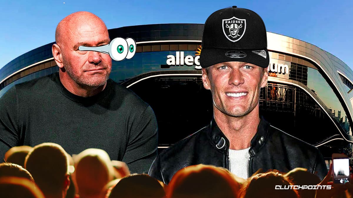 Tom Brady, Dana White, Las Vegas Raiders