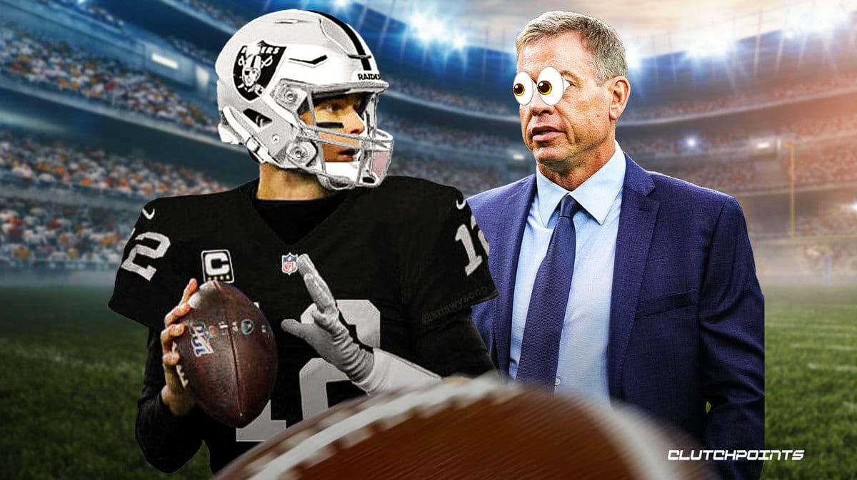 Troy Aikman, Tom Brady, Las Vegas Raiders, Tom Brady unretirement