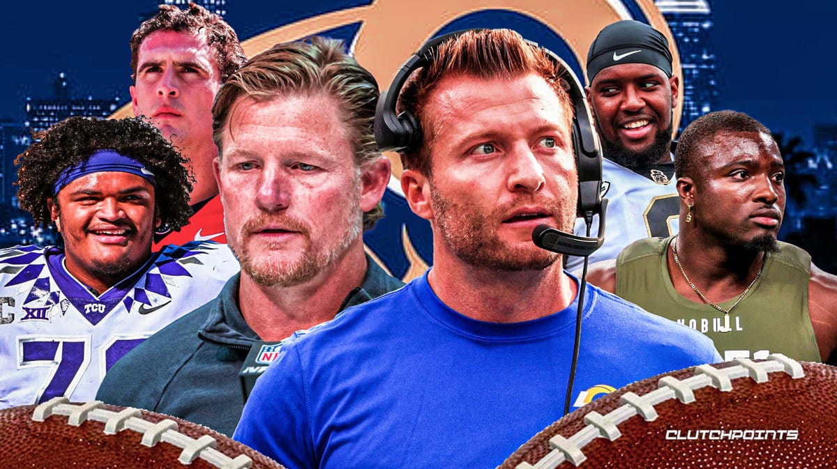 Rams, Steve Avila, NFL Draft, Byron Young, Kobie Turner