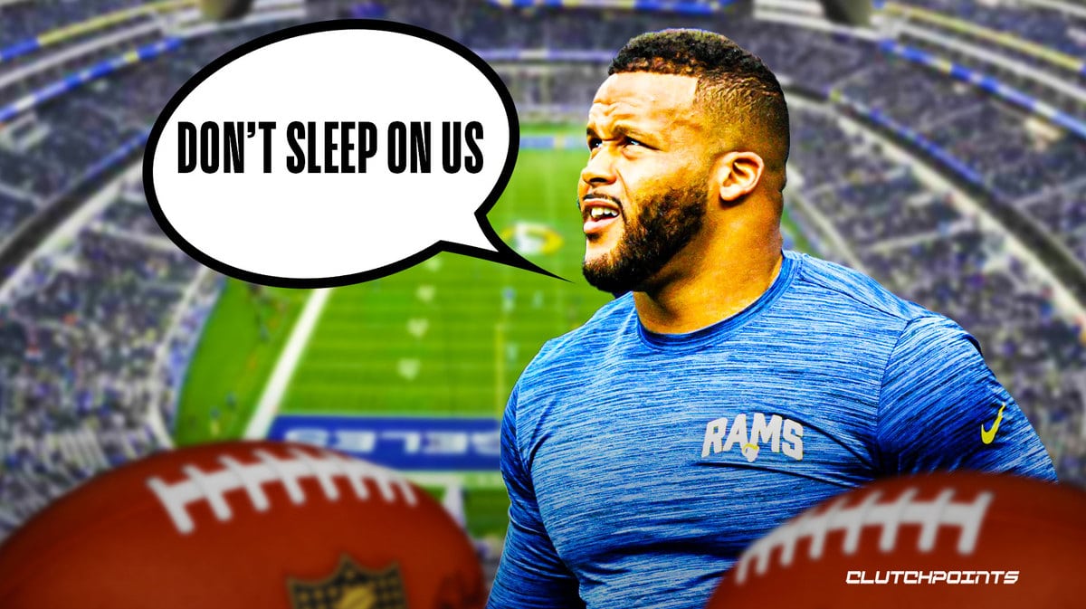 Aaron Donald, Rams, Matthew Stafford, Cooper Kupp