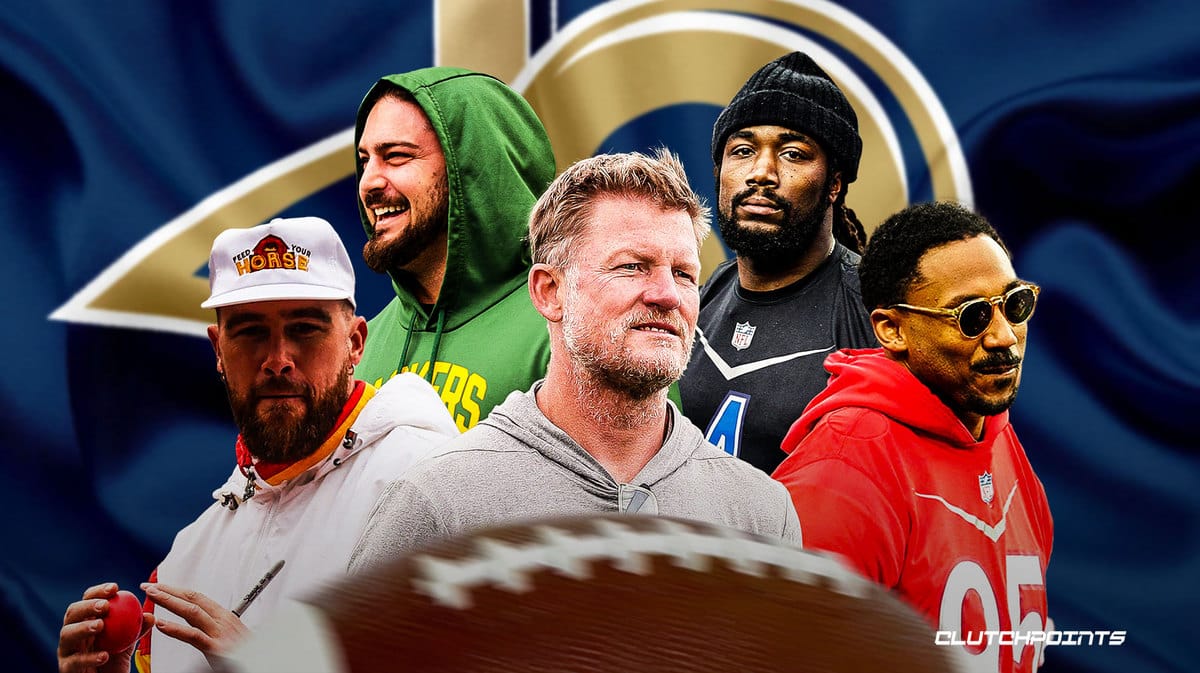 Rams, NFL Preseason, Myles Garrett, Travis Kelce, David Bakhtiari