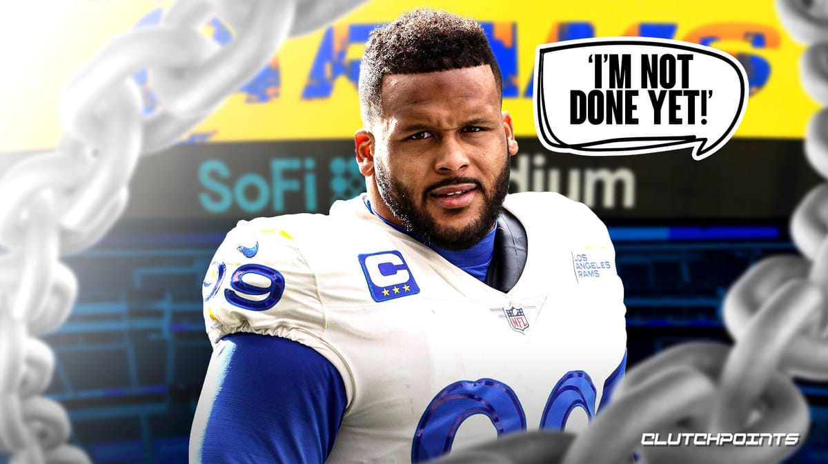 Aaron Donald, Rams
