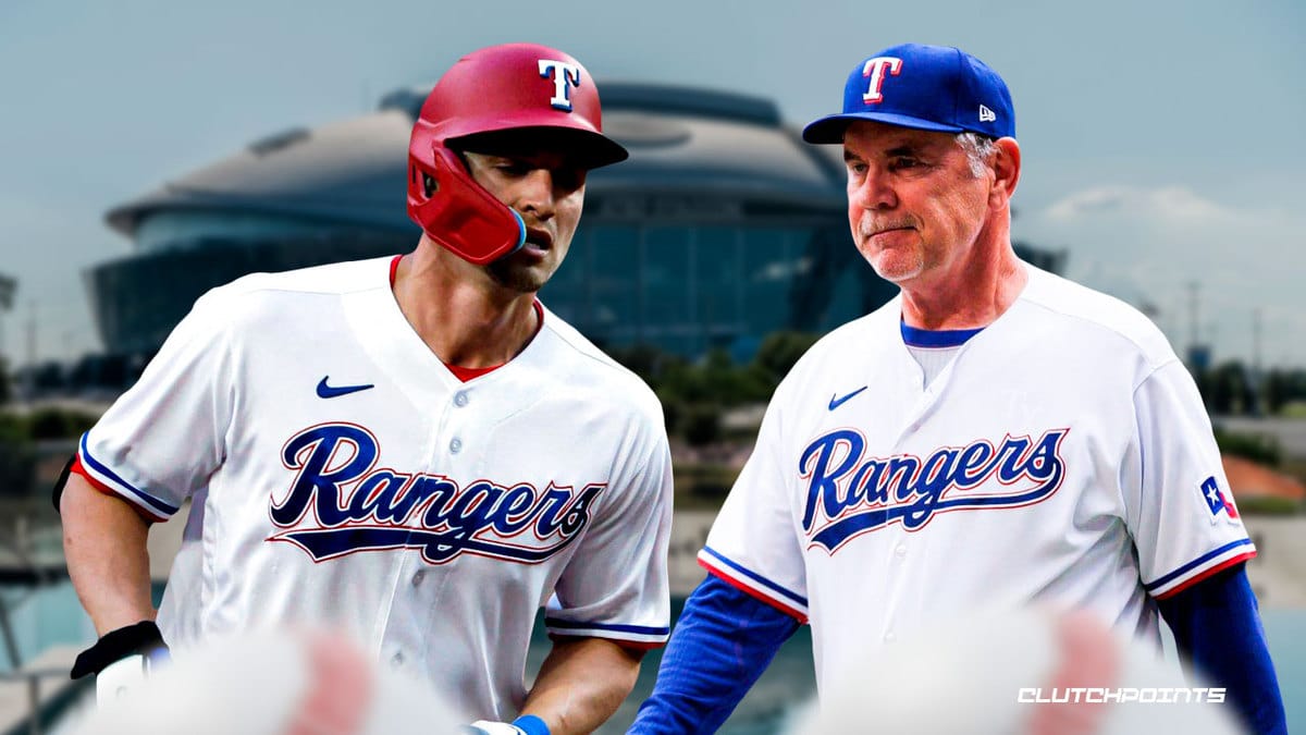 Rangers Corey Seager injury