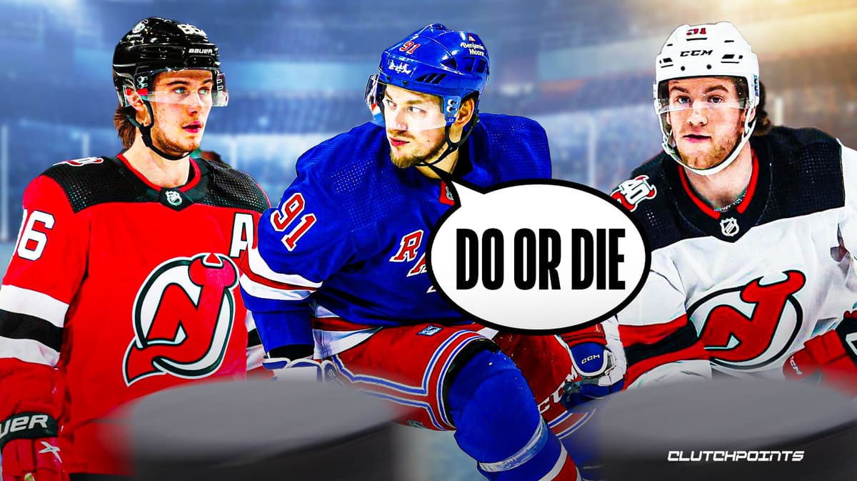Vladimir Tarasenko, New York Rangers, Rangers Devils, Stanley Cup Playoffs