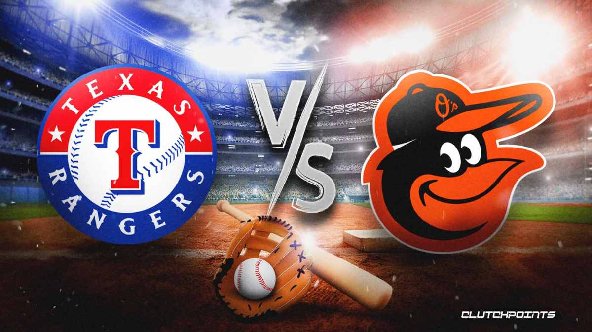 Rangers Orioles prediction