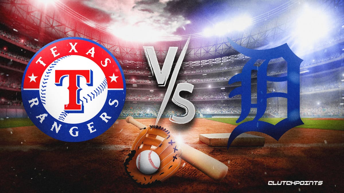 Rangers Vs. Tigers Prediction, Odds, Pick, How To Watch